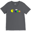 funny zombie V-Neck Tee