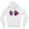 monster's Zipper Hoodie