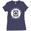 cruz azul la maquina Ladies Fitted T-Shirt