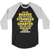 Sarcoma Cancer Awareness 3/4 Sleeve Shirt