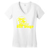 stay classy san diego Women's V-Neck T-Shirt