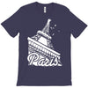 paris france eiffel tower T-Shirt