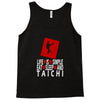 life is simple eat sleep and tai chi Tank Top