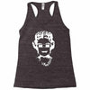 queen bee elizabeth 3d glasses Racerback Tank