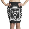 poker Pencil Skirts