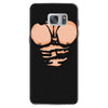 ripped muscles, six pack, Samsung Galaxy S7