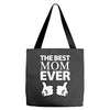 The Best Mom Ever Tote Bags
