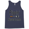 flippin awesome cooking greeting Tank Top