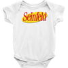 new seinfeld logo Baby Onesie