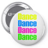 dance dance Pin-back button