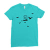 avicii rip Ladies Fitted T-Shirt