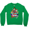 paw patrol birthday boy grandma Crewneck Sweatshirt