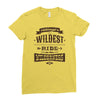 big thunder mountain Ladies Fitted T-Shirt