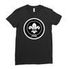 boy scout Ladies Fitted T-Shirt
