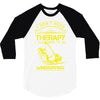 I Don't Need Therapy Just to Go Windsurfing 3/4 Sleeve Shirt