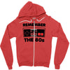 remember the 80's Zipper Hoodie