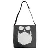 mr. beard Adjustable Strap Totes