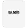 boar hunting tex Mousepad