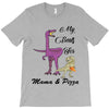 mama &amp; pizza dinasour T-Shirt