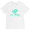 read books not t shirts V-Neck Tee