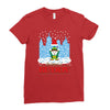 the legend of buddy Ladies Fitted T-Shirt