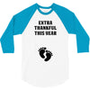 Extra Thankful This Year 3/4 Sleeve Shirt