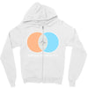 dream or reality Zipper Hoodie
