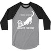 i need a beer right meow 3/4 Sleeve Shirt