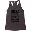 This Girl Is Taken By A Super Sexy November Boyfriend Racerback Tank