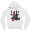 curse of the leaf Zipper Hoodie
