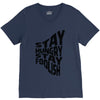 stay hungry stay foolish V-Neck Tee
