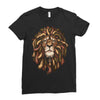 lion 2 Ladies Fitted T-Shirt