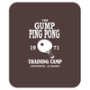 forrest gump   ping pong camp   cult film Mousepad