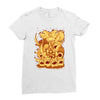 attack Ladies Fitted T-Shirt