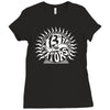 the 13th floor elevators Ladies Fitted T-Shirt