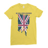 we shall never surrender Ladies Fitted T-Shirt