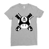retro gamer Ladies Fitted T-Shirt
