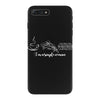 i'm a simple woman iPhone 7 Plus Case