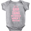 it's a kpop thing you probably wouldn't understand Baby Bodysuit