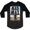 funny  mad max and dog, ideal gift or birthday present 3/4 Sleeve Shirt
