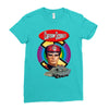 captain scarlet ideal birthday gift present Ladies Fitted T-Shirt