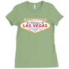 Pray for Las Vegas Ladies Fitted T-Shirt