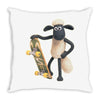 shaun the skater Throw Pillow