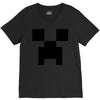 creeper face V-Neck Tee