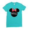 Mr. and Mrs. Matching Ladies Fitted T-Shirt