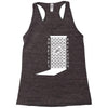 i warned you Racerback Tank