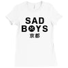 Yung Lean Sad Boys Ladies Fitted T-Shirt