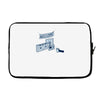 analog retirement Laptop sleeve