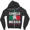 The Face of Boxing Zipper Hoodie
