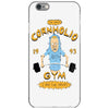 cornholio's gym iPhone 6/6s Case